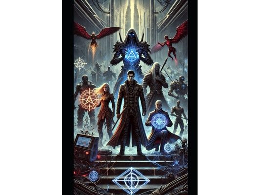 Hybrid Generation Book 11: The Iron Dominion