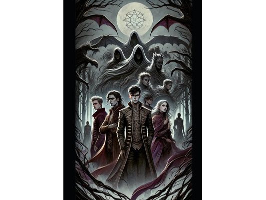 Hybrid Generation Book 13: The Darkborn Covenant