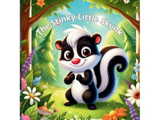The Stinky Little Skunk: The Adventures of Stinky and His Little Friends