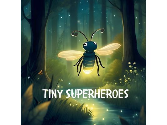 Tiny Superheroes: "Discover the Power of Nature's Tiny Heroes: A Rhyming Kids' Book on Teamwork, Kindness, and Making a Big Difference
