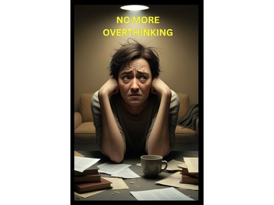 No more Overthinking: Breaking the Cycle of Overthinking: Finding Peace Through Present Awareness and Joy"
