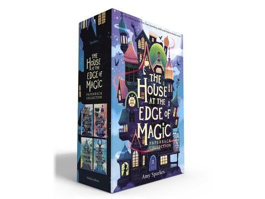 The House at the Edge of Magic Paperback Collection (Boxed Set): The House at the Edge of Magic; The Tower at the End of Time; The Bookshop at the Bac