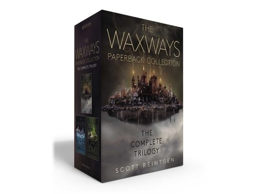 The Waxways Paperback Collection (Boxed Set): A Door in the Dark; A Whisper in the Walls; A Burning in the Bones