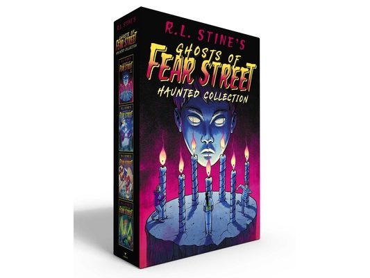 R.L. Stine's Ghosts of Fear Street Haunted Collection (Boxed Set): Hide and Shriek; Who's Been Sleeping in My Grave?; The Attack of the Aqua Apes; Nig