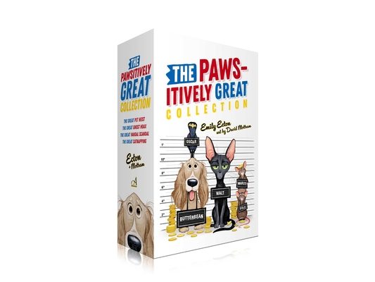 The Pawsitively Great Collection (Boxed Set): The Great Pet Heist; The Great Ghost Hoax; The Great Vandal Scandal; The Great Catnapping