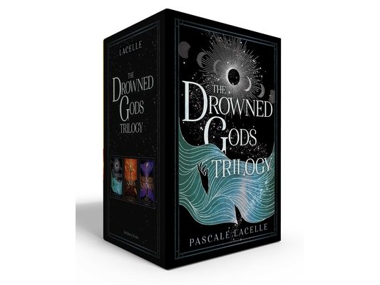 The Drowned Gods Trilogy (Boxed Set): Curious Tides; Stranger Skies; Infinite Shores
