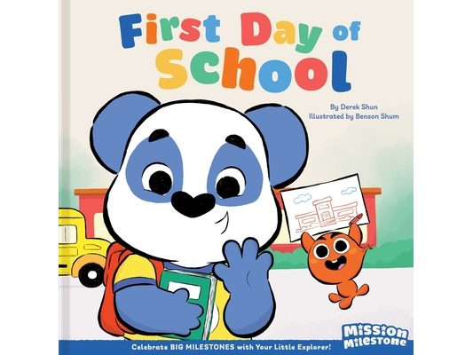 First Day of School (Library Edition)