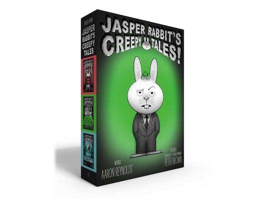 Jasper Rabbit's Creepy Tales! (Chapter Book Boxed Set): Troubling Tonsils!; Unsettling Salad!; Yarn Is Everything!