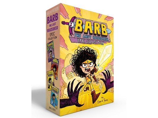 Barb the Last Berzerker Epic Collection (Paperback Boxed Set): Barb the Last Berzerker; Barb and the Ghost Blade; Barb and the Battle for Bailiwick; B