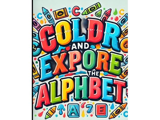 Color and Explore the Alphabet Coloring Book