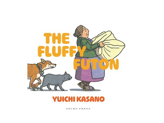 The Fluffy Futon