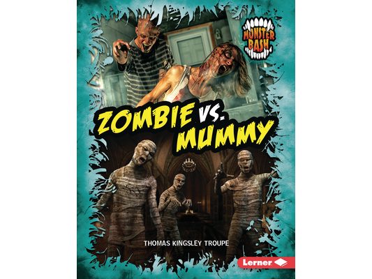 Zombie vs. Mummy: A Legendary Smackdown