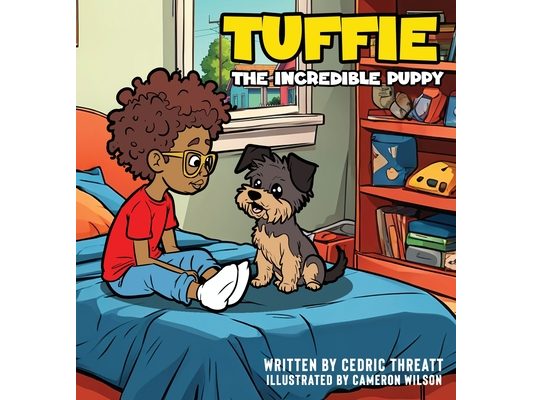 Tuffie The Incredible Puppy