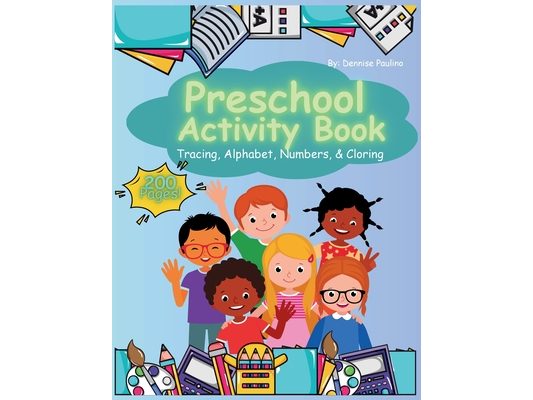 Preschool Activity Book