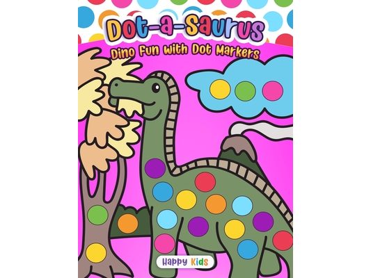 Dot-a-Saurus: Dino Fun with Dot Markers