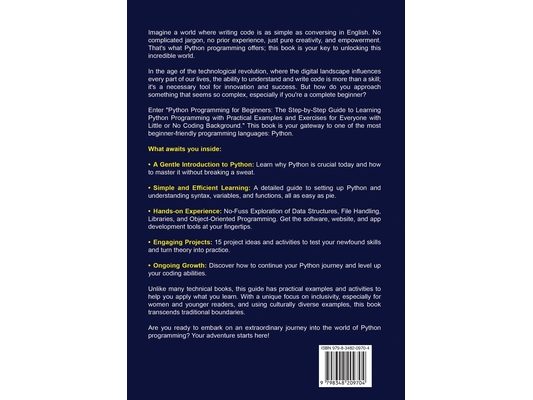 Python Programming for Beginners