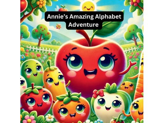 Annie's Amazing Alphabet Adventure: "A Deliciously Fun ABC Adventure for Little Learners!"
