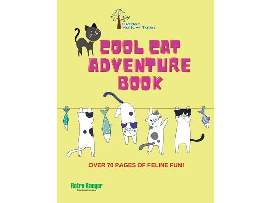 Cool Cat Adventure Book