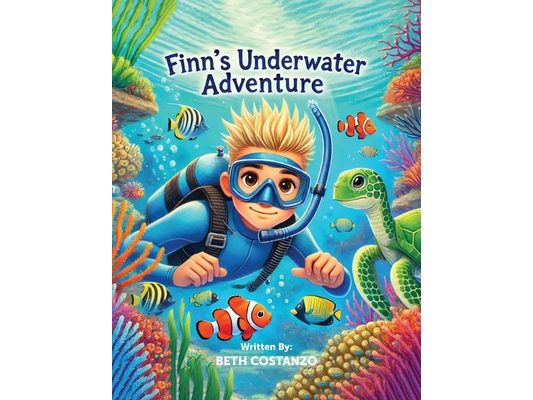 Finn's Underwater Adventure