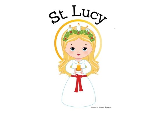 St. Lucy - Children's Christian Book - Lives of the Saints