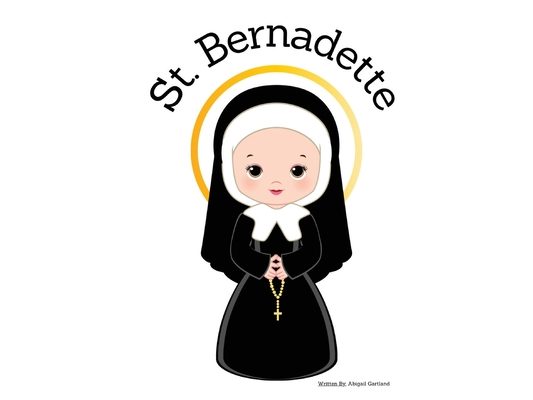 St. Bernadette - Children's Christian Book - Lives of the Saints