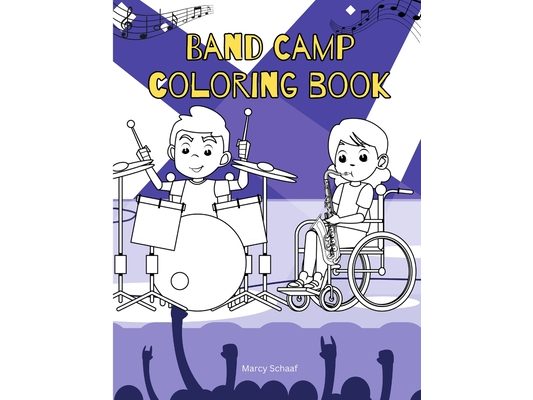 Band Camp Coloring Book