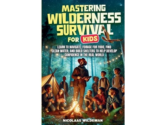 Mastering Wilderness Survival For Kids: Learn to Navigate, Forage for Food, Find Clean Water, and Build Shelters to help Develop Confidence in The Rea