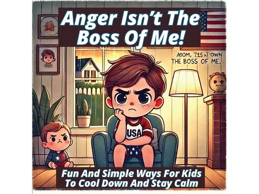 Anger Isn't the Boss of Me: Fun And Simple Ways for Kids To Cool Down And Stay Calm