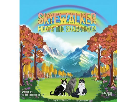 Skyewalker Meets the Sharegiver!