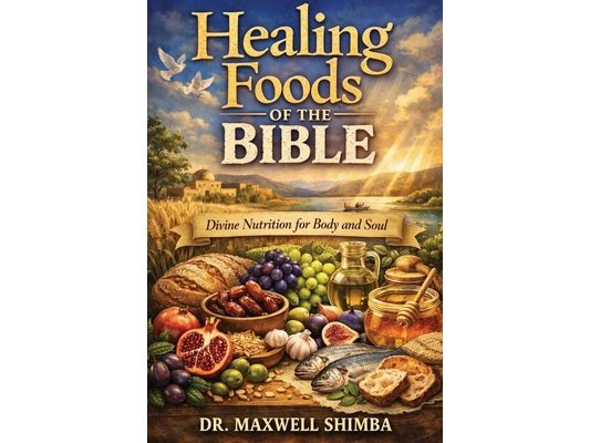 Healing Foods of the Bible: Divine Nutrition for Body and Soul