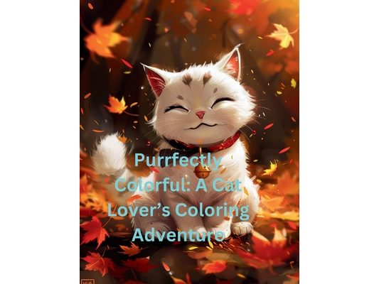 Purrfectly Colorful: A Cat Lover's Coloring Adventure