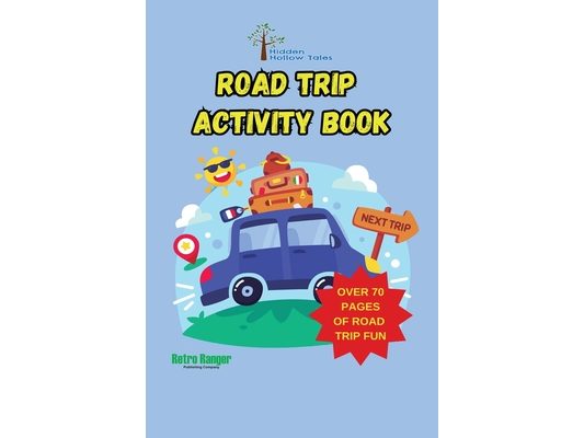 Hidden Hollow Tales Road Trip Activity Book