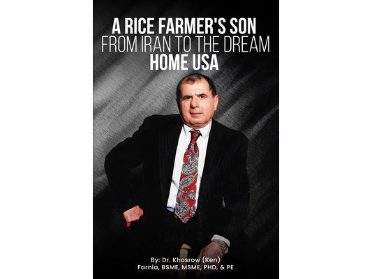 A Rice Farmer's Son from Iran to the Dream Home USA