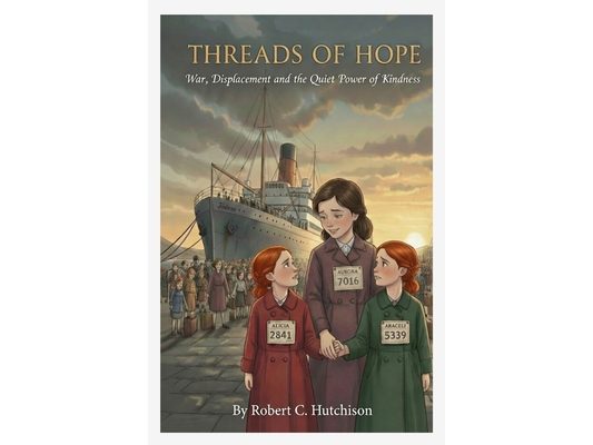 Threads of Hope: War, Displacement, and the Quiet Power of Kindness