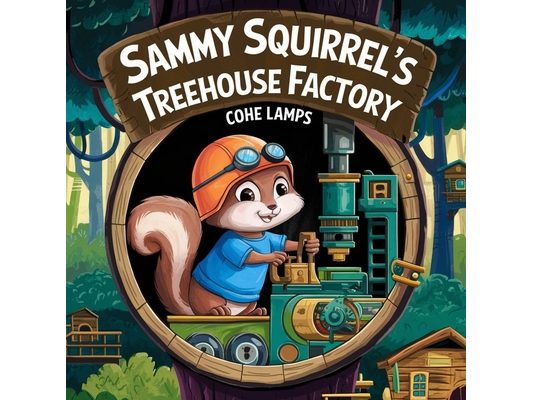 Sammy Squirrel Treehouse Factory