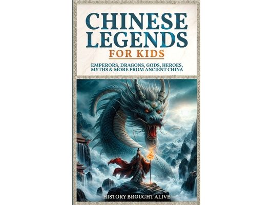 Chinese Legends For Kids: Emperors, Dragons, Gods, Heroes, Myths & More From Ancient China