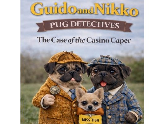 Guido and Nikko Pug Detectives - The case of the Casino Caper