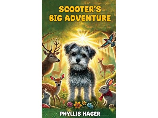 Scooter's Big Adventure: A Small Scared Dog Is Lost And His Quest To Get Back Home