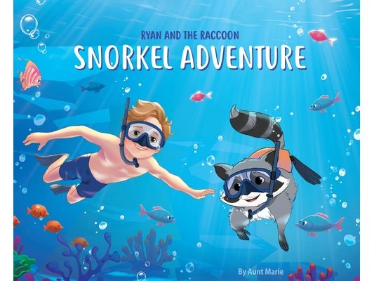 Ryan and the Raccoon: Snorkel Adventure