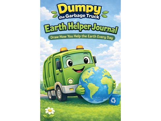 Dumpy the Garbage Truck Earth Helper Journal: A Guided Draw and Write Environmental Journal for Kids Who Love Garbage Trucks, Recycling, and Helping t