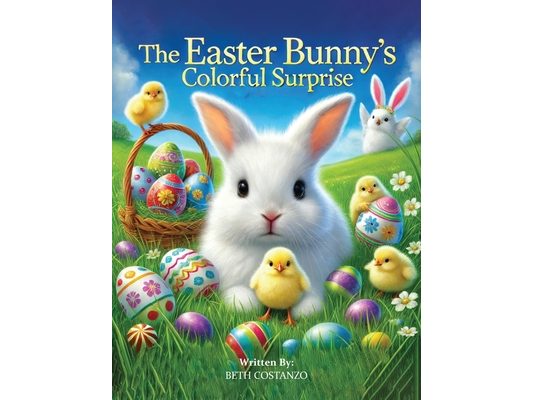 The Easter Bunny's Colorful Surprise