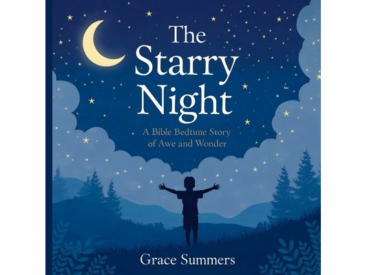 The Starry Night: A Bible Bedtime Story of Awe and Wonder