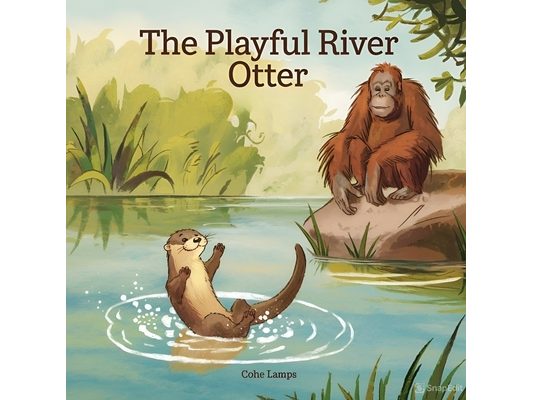 The Playful River Otter