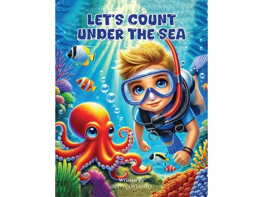 Let's Count Under the Sea