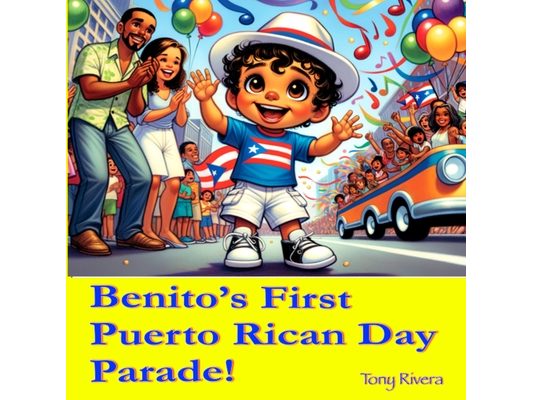 Benito's first Puerto Rican Day Parade!