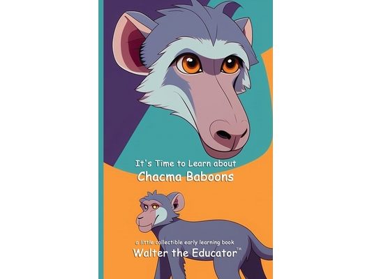 It's Time to Learn about Chacma Baboons