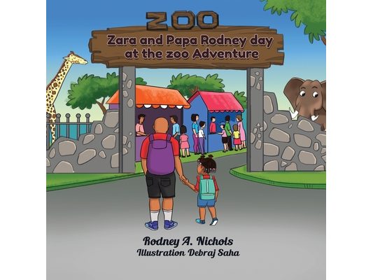 Zara & Papa Rodney Day At the Zoo Adventure