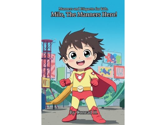 Milo, The Manners Hero!: Manners and Etiquette for kids.