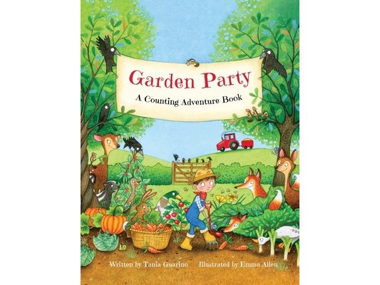Garden Party: A Counting Adventure Book: A Counting Adventure Book