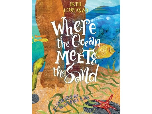 Where the Ocean Meets the Sand - Children's Book of the Ocean for Ages 3-8, Discover All The Exciting Things You Can See & Do On a Beach - Beautifully